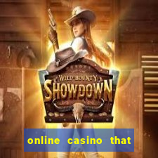 online casino that accepts visa gift cards